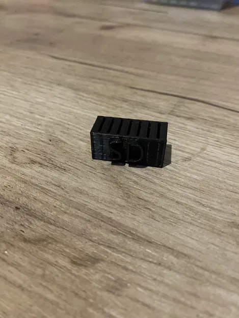 Khay đựng thẻ nhớ SD nhỏ gọn - Phụ kiện in 3D tiện lợi - Image 1