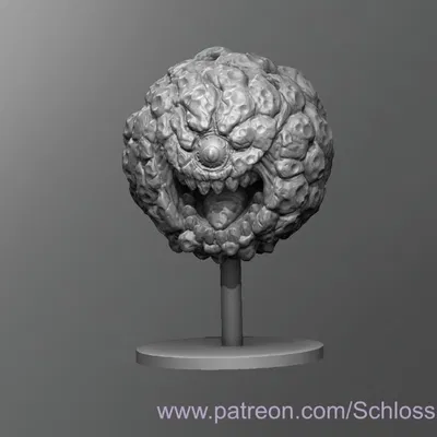 Mô hình Astereater - Quái vật cho game D&D và Tabletop