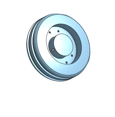 Bánh xe tăng cường độ bám cho xe mô hình Otto - File in 3D - Image 2