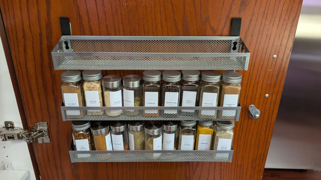 Móc treo 3D kiểu lỗ khóa dùng với miếng dán Command Strip tiện lợi - Image 2