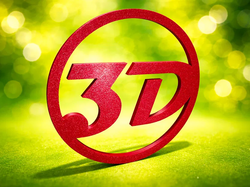 Logo 3D Maker Lab - Phiên bản hình tròn - Image 1