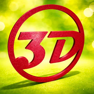 Logo 3D Maker Lab - Phiên bản hình tròn