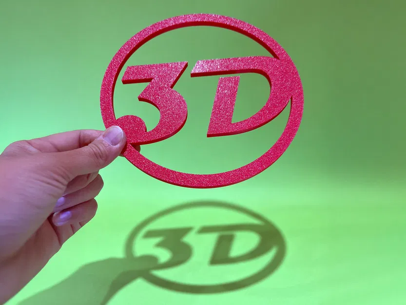 Logo 3D Maker Lab - Phiên bản hình tròn - Image 2