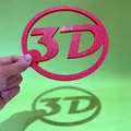 Logo 3D Maker Lab - Phiên bản hình tròn - Thumbnail 2