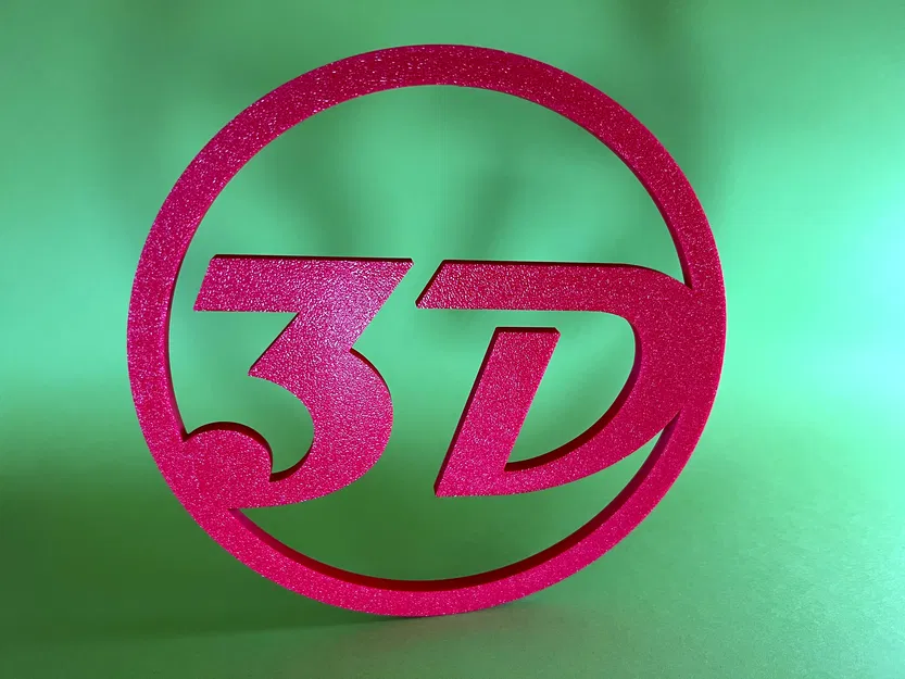 Logo 3D Maker Lab - Phiên bản hình tròn - Image 4