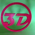 Logo 3D Maker Lab - Phiên bản hình tròn - Thumbnail 4