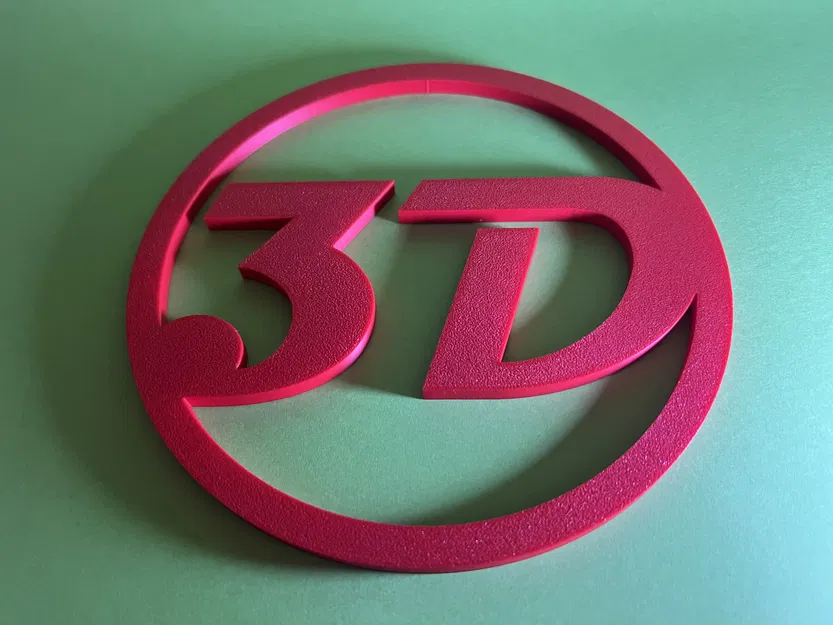 Logo 3D Maker Lab - Phiên bản hình tròn - Image 5