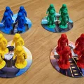 Mô hình thợ lặn (Diver) cho trò chơi board game Lovci pokladů - Thumbnail 1