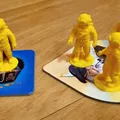 Mô hình thợ lặn (Diver) cho trò chơi board game Lovci pokladů - Thumbnail 3