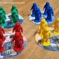 Mô hình thợ lặn (Diver) cho trò chơi board game Lovci pokladů - Thumbnail 5