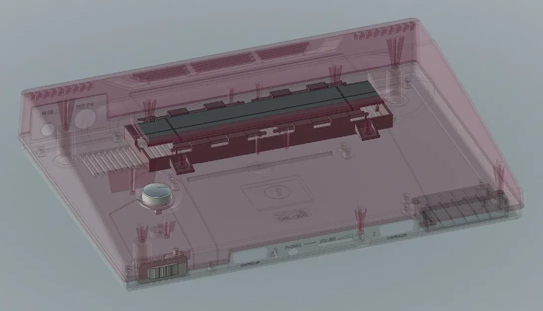 Vỏ máy thay thế (Replacement Shell) dành cho NeoGeo AES - Image 2