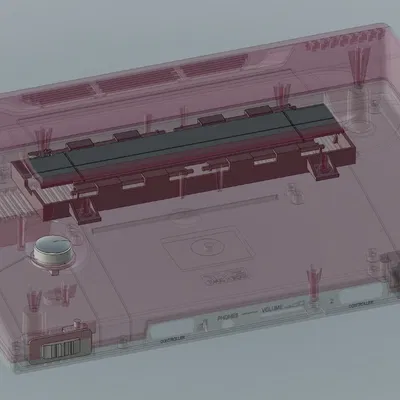 Vỏ máy thay thế (Replacement Shell) dành cho NeoGeo AES