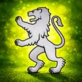 Biểu Tượng Sư Tử Huy Hiệu - Heraldic Lion - Thumbnail 1