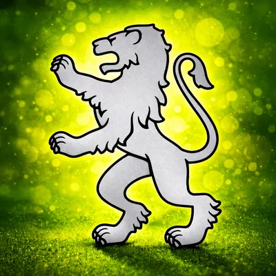 Biểu Tượng Sư Tử Huy Hiệu - Heraldic Lion