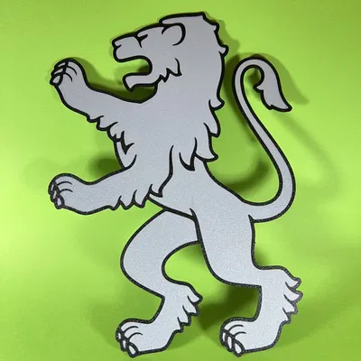 Biểu Tượng Sư Tử Huy Hiệu - Heraldic Lion