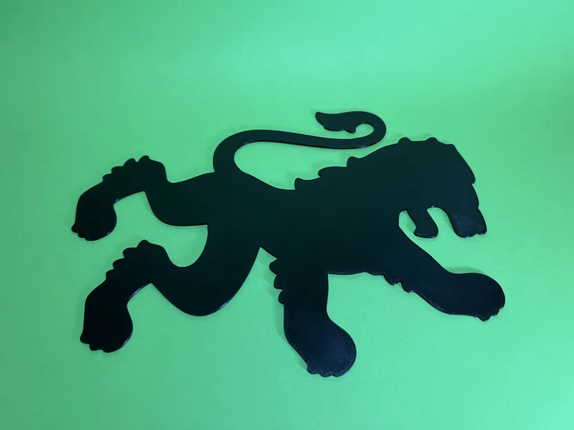 Biểu Tượng Sư Tử Huy Hiệu - Heraldic Lion - Image 3