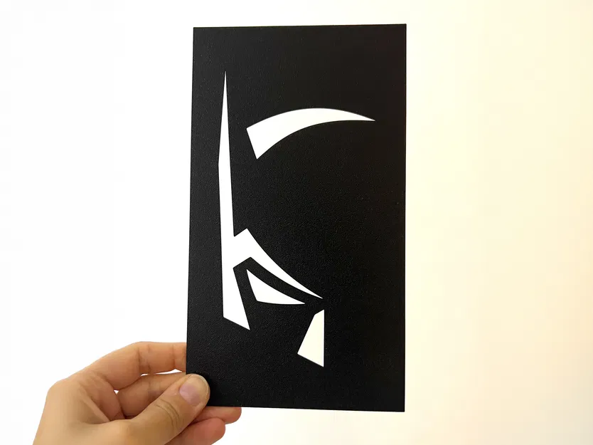 Tranh treo tường Batman Shadow Knight - Image 1