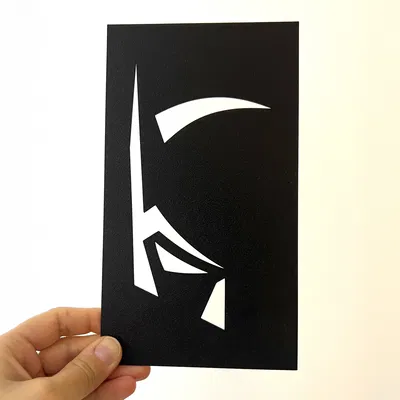 Tranh treo tường Batman Shadow Knight