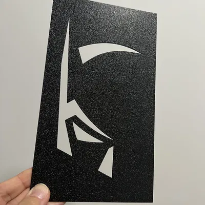 Tranh treo tường Batman Shadow Knight