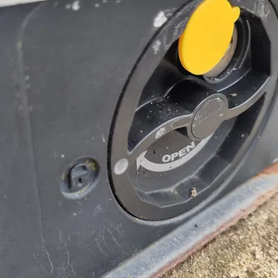 Nắp đậy ổ khóa cổng tự động FAAC 740