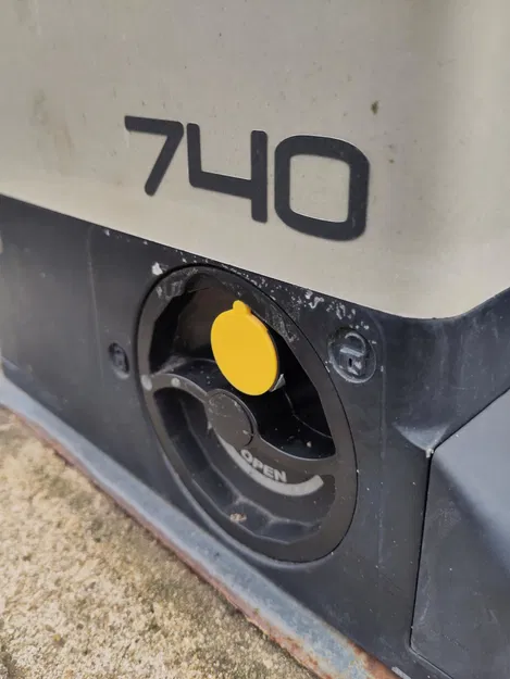 Nắp đậy ổ khóa cổng tự động FAAC 740 - Image 5