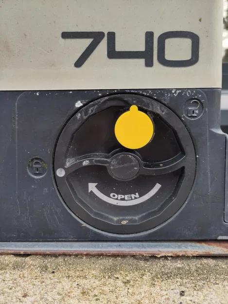 Nắp đậy ổ khóa cổng tự động FAAC 740 - Image 6