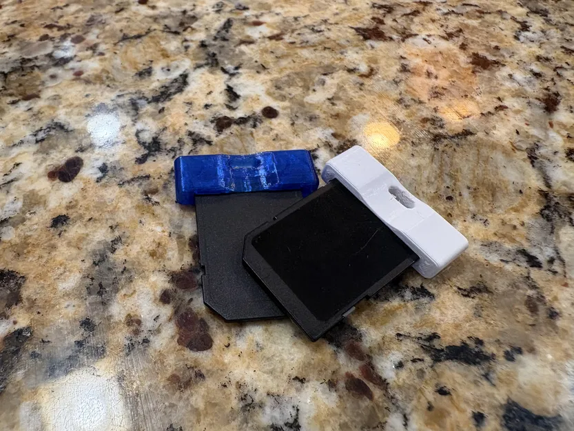 Tay cầm thẻ SD đơn giản - Image 1