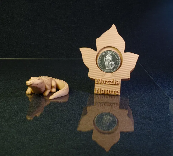 Tượng cá sấu nhỏ (Resting Croc Figurine) trang trí để bàn cực xinh - Image 2