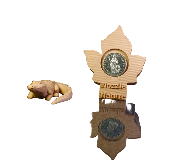 Tượng cá sấu nhỏ (Resting Croc Figurine) trang trí để bàn cực xinh - Image 3