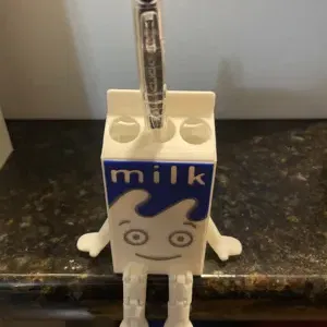 Mô hình Hộp Sữa 3D Đáng Yêu - Ống Đựng Bút Đa Năng