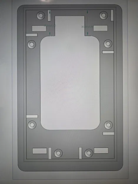 Phiên bản khóa tường cho inwall PI Display 2 - bản remix - Image 1