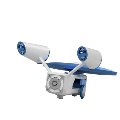 Mô hình robot OTTOPRISE - Lấy cảm hứng từ tàu vũ trụ Enterprise