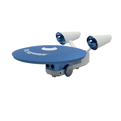 Mô hình robot OTTOPRISE - Lấy cảm hứng từ tàu vũ trụ Enterprise