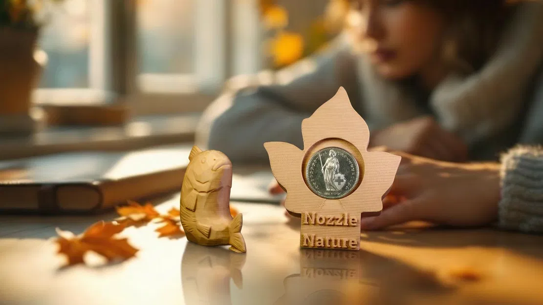 Mô hình Cá Ngồi (Fish Sitting) - Image 1