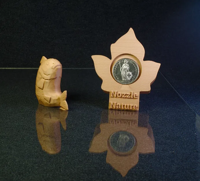 Mô hình Cá Ngồi (Fish Sitting) - Image 2