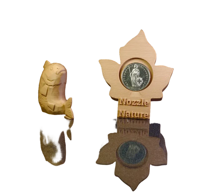 Mô hình Cá Ngồi (Fish Sitting) - Image 3