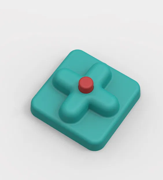 Khuôn tạo hình ký hiệu toán học bằng đất sét kèm tấm đẩy - Image 2