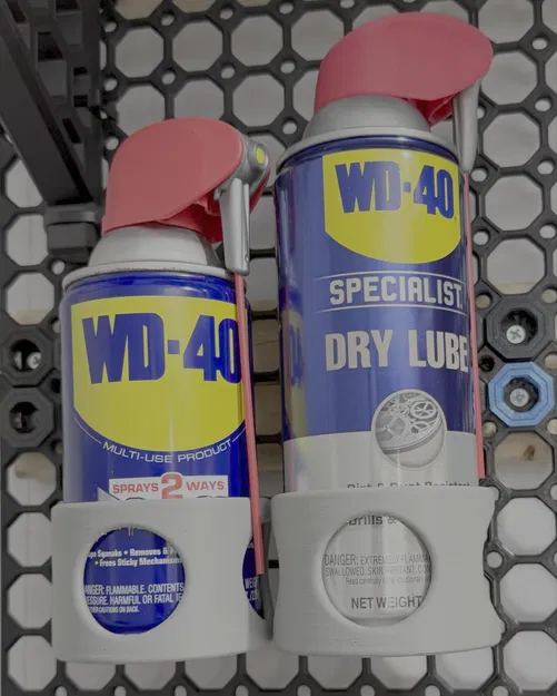 Giá Đỡ Bình Xịt MultiBoard (Kiểu Lắp Ghép Push-Fit) - Image 1