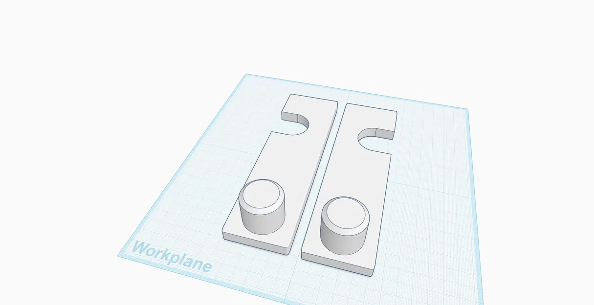 Giá Treo Khăn Giấy - Dùng Cho Thanh Treo Tủ - Image 1