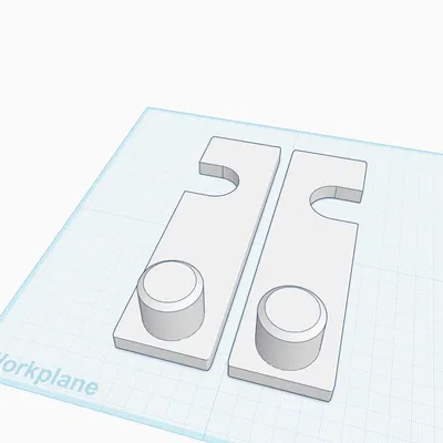 Giá Treo Khăn Giấy - Dùng Cho Thanh Treo Tủ