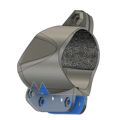 Bộ chuyển đổi vợt bóng bàn v2.0 cho tay cầm Quest 3 - khoảng cách 6.6mm