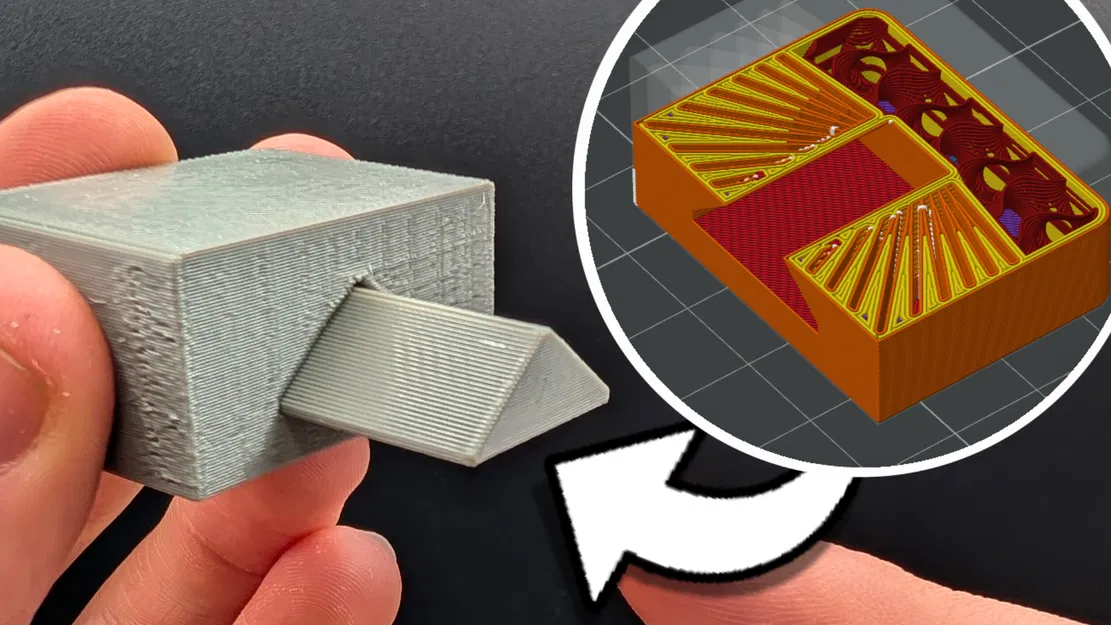 Bộ công cụ cắt gân tham số (Parametric Rib Cutter) để tạo khớp nối 3D in bền chắc - Image 1