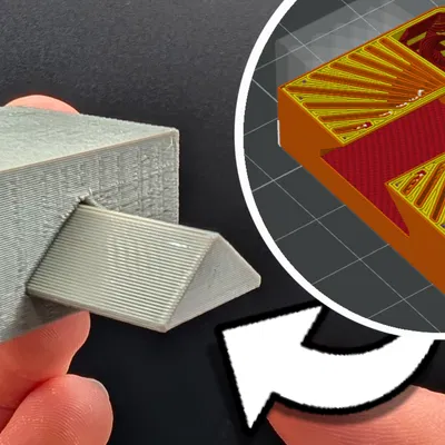 Bộ công cụ cắt gân tham số (Parametric Rib Cutter) để tạo khớp nối 3D in bền chắc