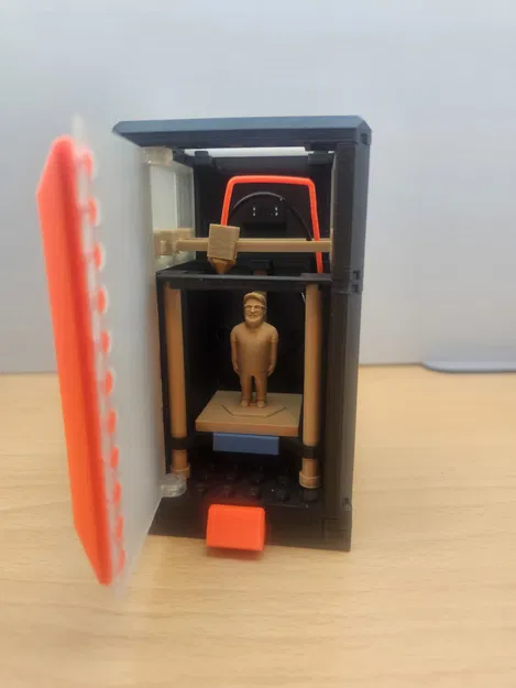 Bộ mô hình máy in Core One lắp ghép kiểu LEGO - Image 1