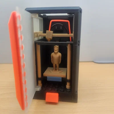 Bộ mô hình máy in Core One lắp ghép kiểu LEGO