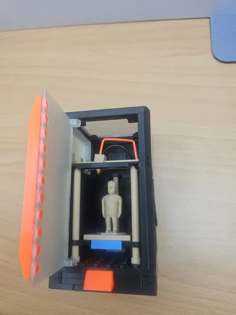 Bộ mô hình máy in Core One lắp ghép kiểu LEGO - Image 2