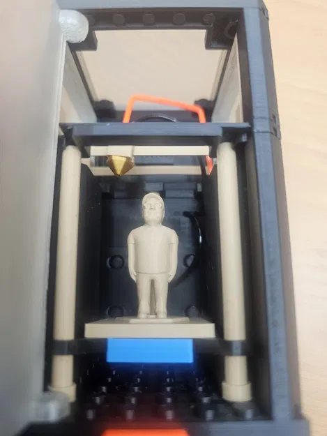 Bộ mô hình máy in Core One lắp ghép kiểu LEGO - Image 3