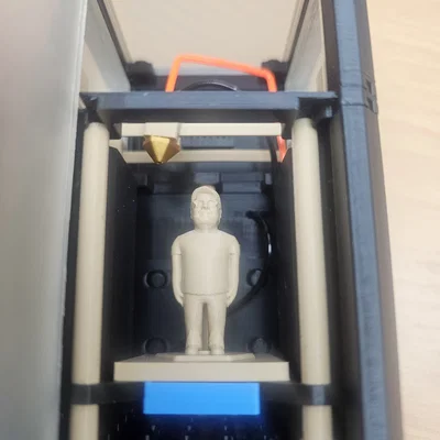 Bộ mô hình máy in Core One lắp ghép kiểu LEGO