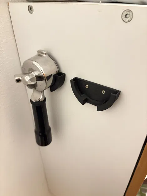 Giá treo tay cầm máy pha cà phê 54mm cho Sage/Breville gọn gàng - Image 1