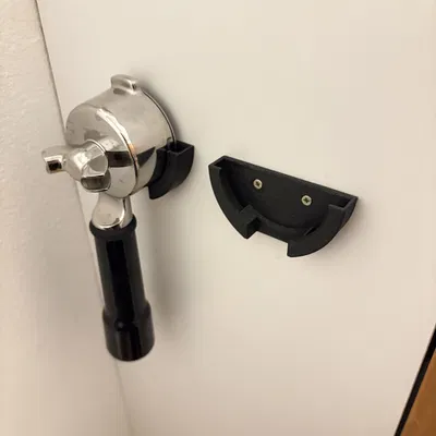 Giá treo tay cầm máy pha cà phê 54mm cho Sage/Breville gọn gàng